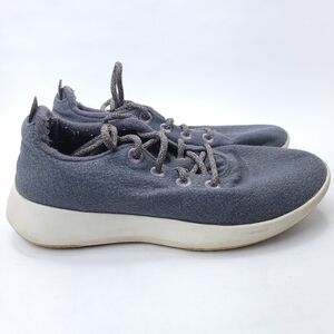 Allbirds Shoes Mens 11 Dark Grey ZQ Merino Wool Runner Sneaker Lightweight